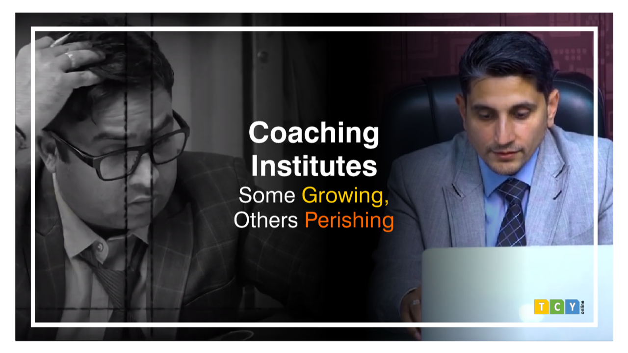 Coaching Institutes: Some Growing, Others Perishing