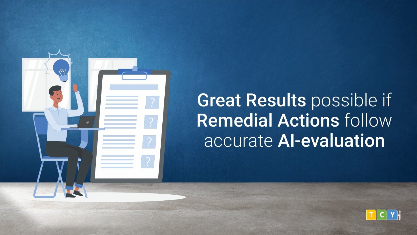 Great Results Possible If Remedial Actions Follow Accurate AI-Evaluation