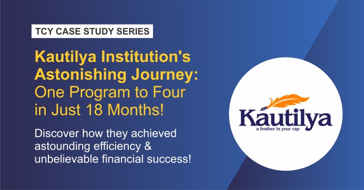 Kautilya Institution's Astonishing Journey