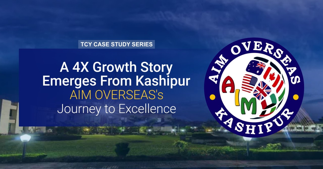 AIM OVERSEAS's 4X Growth Story