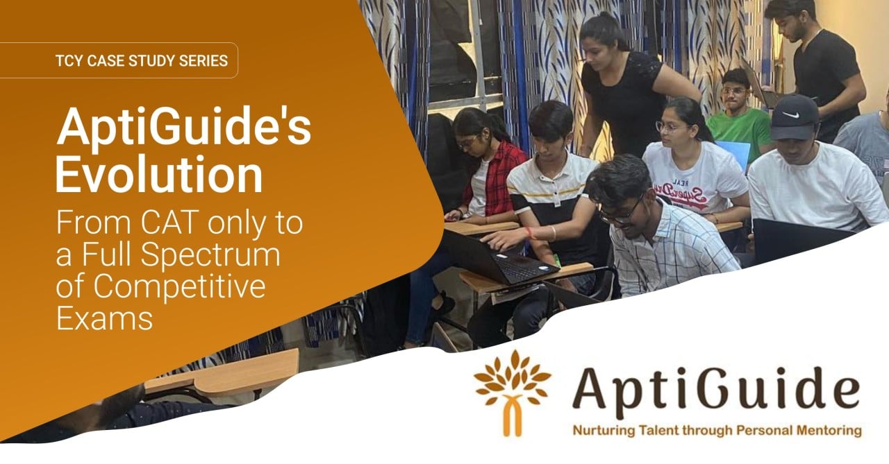 AptiGuide's Evolution: From CAT only to a Full Spectrum of Competitive Exams