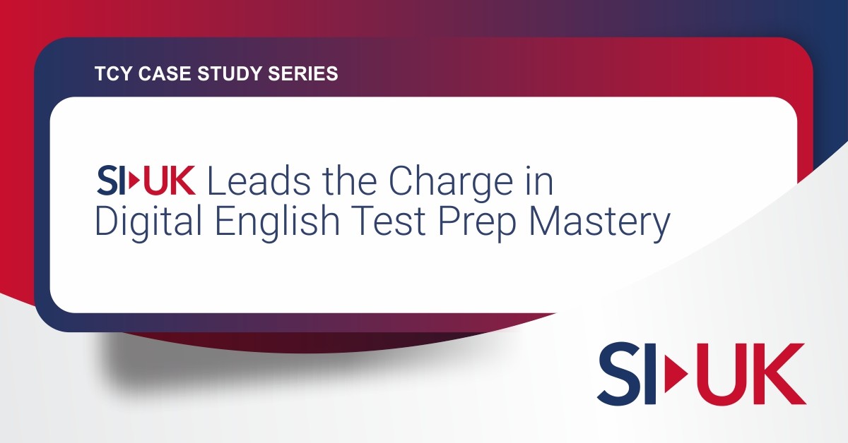 SI-UK's English Test Prep Champions the Digital Age