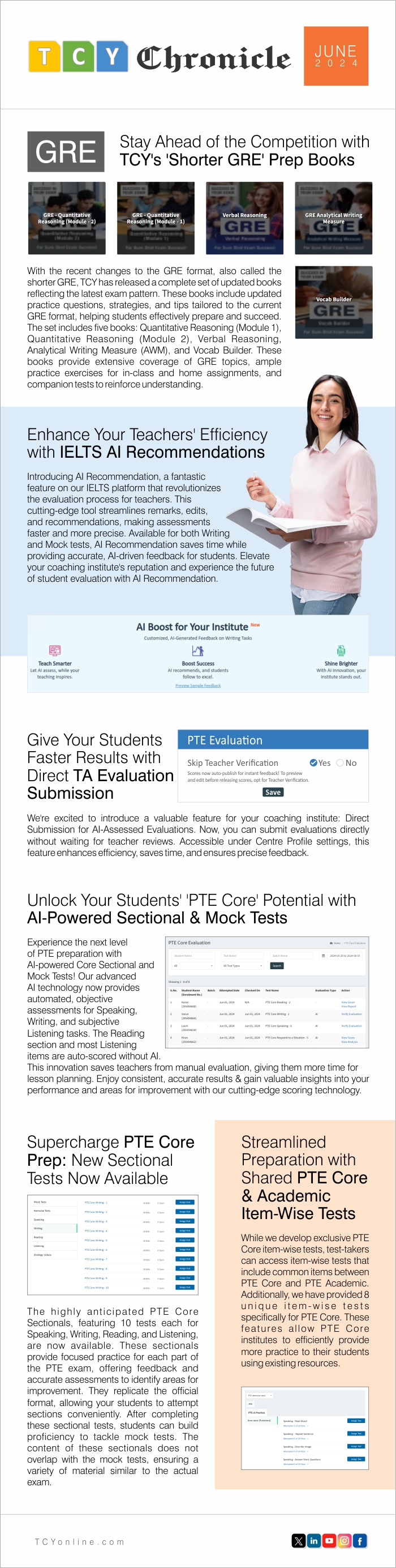 TCY Chronicle - June Edition