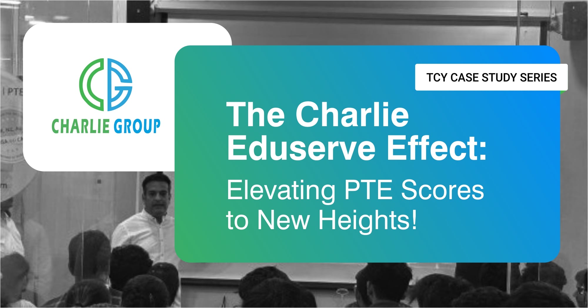 The Charlie Eduserve Effect: Elevating PTE Score to New Heights!