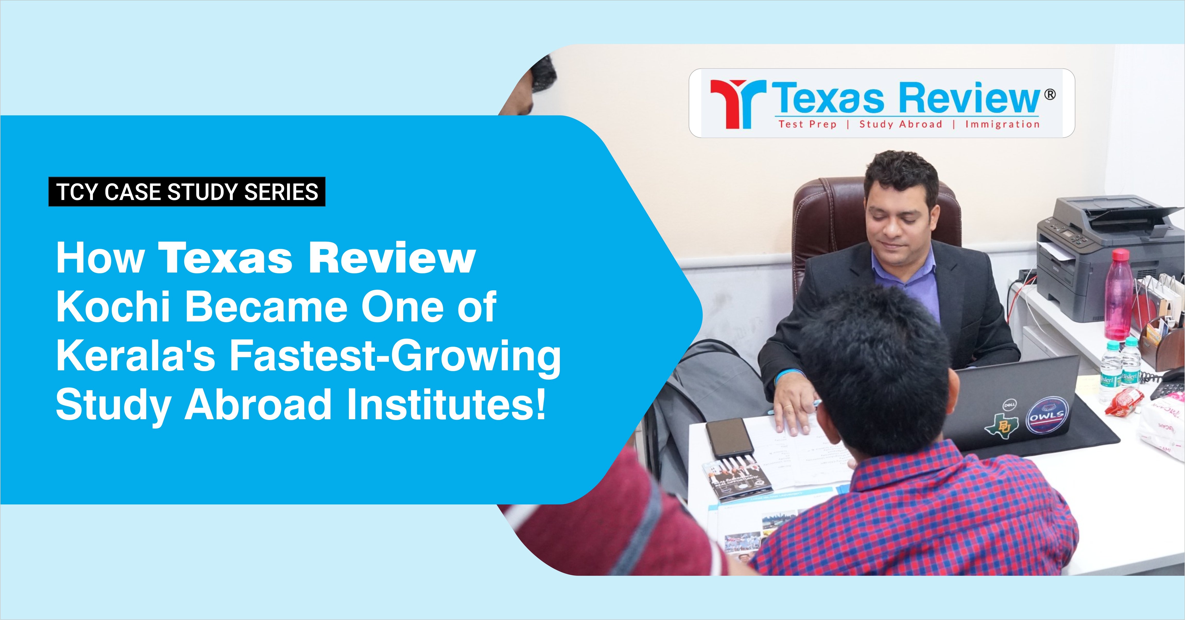 How Texas Review Kochi Became One of Kerala's Fastest-Growing Study Abroad Institutes!