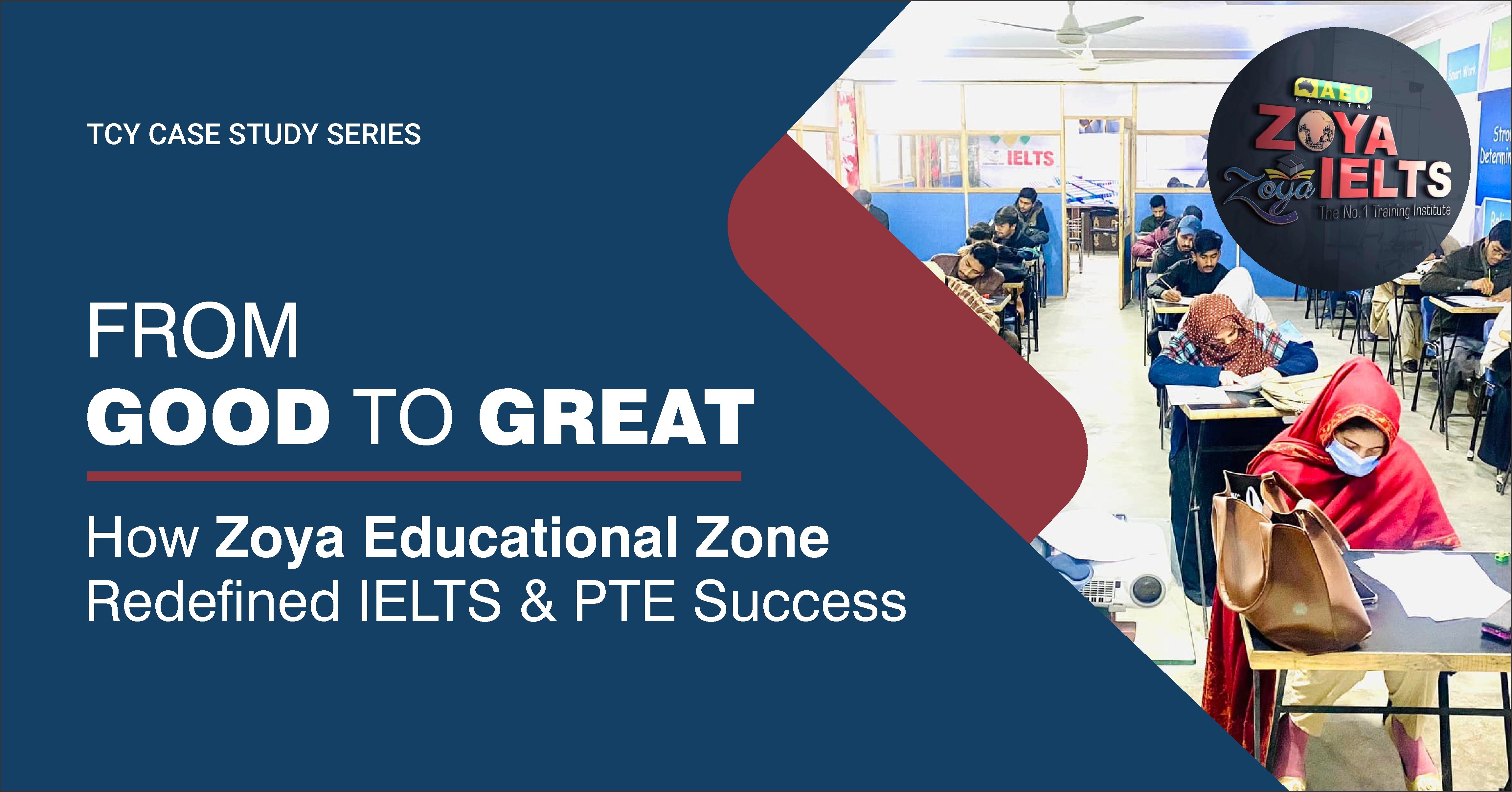 How Zoya Educational Zone Redefined IELTS & PTE Success