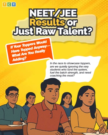 NEET/JEE Results or Just Raw Talent?