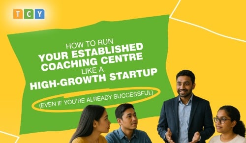 How to Run Your Established Coaching Centre Like a High-Growth Startup