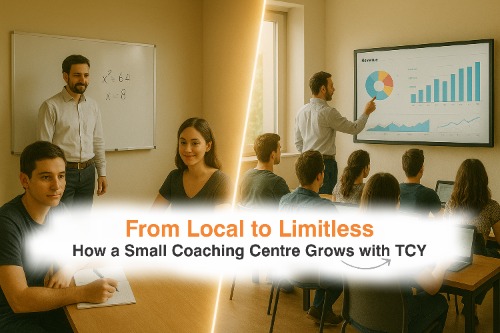 From Local to Limitless: How a Small Coaching Centre Grows with TCY