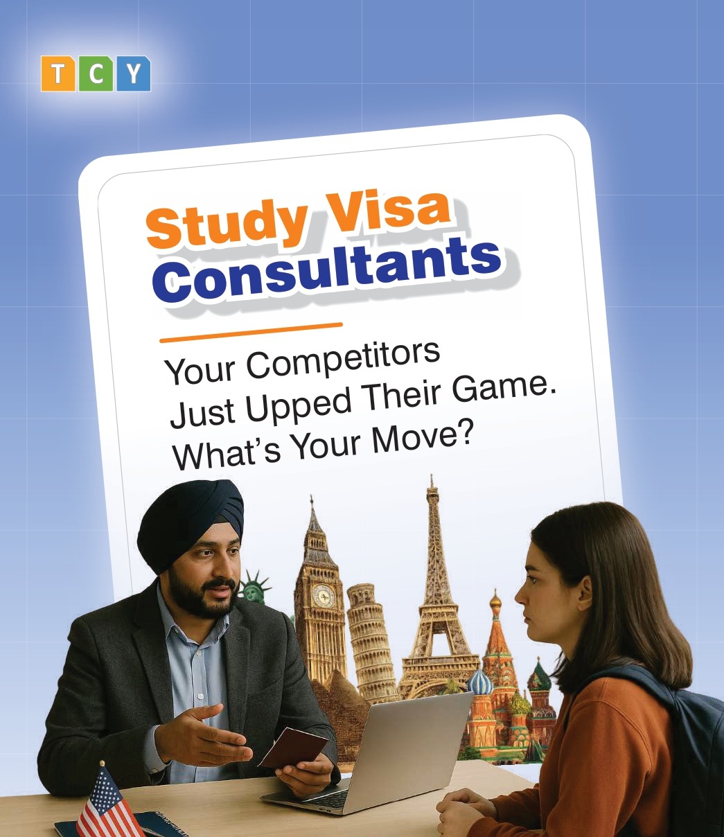 Study Visa Consultants Your Competitors Just Upped Their Game. What's Your Move?