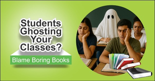Students Ghosting Your Classes? Blame Boring Content