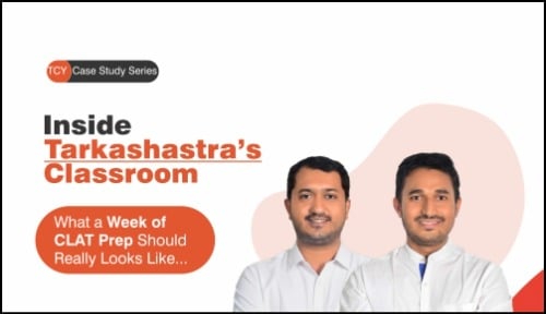 Inside Tarakshastra's Classroom: What a week of CLAT Prep Should Really Looks Like