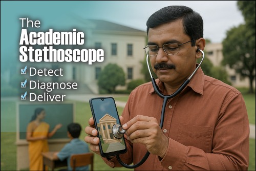 The Academic Stethoscope - Detect, Diagnose, Deliver