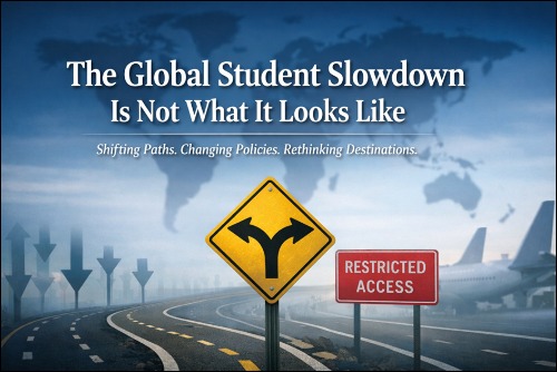 Behind the headlines, student choices are shifting in unexpected ways