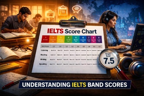 Understanding IELTS Band Scores