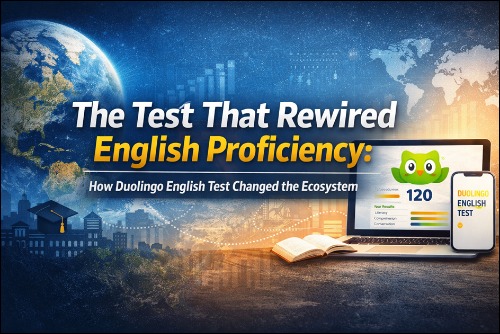 The Test That Rewired English Proficiency: How Duolingo English Test Changed the Ecosystem