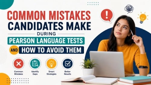 Common Mistakes Candidates Make During Pearson Test of English and How to Avoid Them