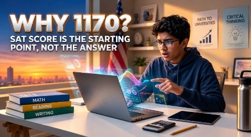 The SAT Score Is the Starting Point, Not the Answer