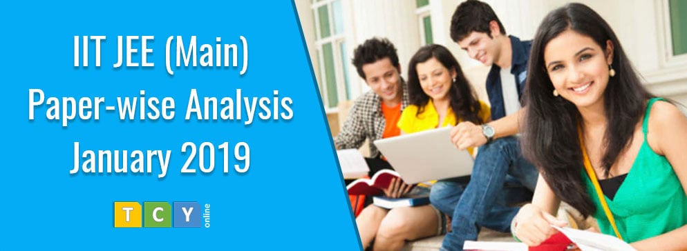 IIT JEE (Main) Paper-wise Analysis - January 2019